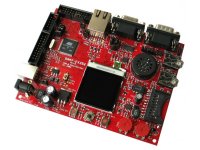 Development board for AT91SAM7X256 ARM7TDMI-S microcontroller