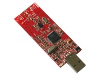 SAM7-NRF24 USB plugin dongle with nordic NRF24L01 and AT91SAM7S64 ARM7TDMI-S microcontroller