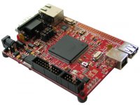 Development board for AT91SAM9260 microcontroller
