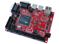 Development board for EP9301/EP9302 ARM920T microcontroller with USB, RS232, ethernet and compact flash connector