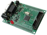 Header board for LPC2124 ARM7TDMI-S microcontroller