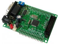 Header board for LPC2138 ARM7TDMI-S microcontroller