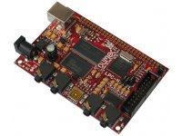 Low cost compact LPC3131 high speed USB header development prototype board