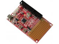 Development prototype board for LPC1114 CORTEX M0 ARM microcontroller