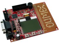 DEvelopment prototype board for LPC1227 CORTEX M0 ARM microcontroller