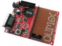 Prototype board for LPC2103 ARM microcontroller