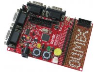 Prototype board for LPC2129 ARM7TDMI-S microcontroller