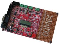 Development prototype board with LPC2919 2x CAN, 2x LIN , SD/MMC