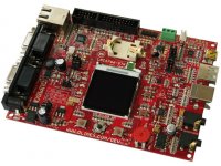Development prototype board with LPC1766 TFT LCD, USB, ETHERNET, SD/MMC