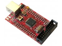 Header board for STM32F103RBT6 CORTEX-M3 microcontroller