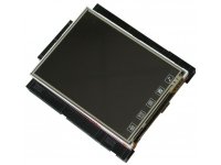 Development board for STM32F103ZE and 3,2" color LCD with touchscreen