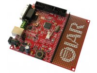 Header board for STM32F103RBT6 CORTEX M3 ARM microcontroller