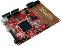 Development board for STM32F407ZGT6 CORTEX-M4 microcontroller