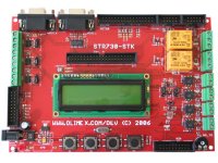 Development board for STR730 ARM7TDMI-S microcontroller