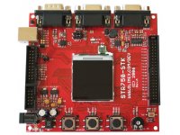 Development board for STR750 ARM7TDMI-S microcontroller