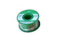 NO CLEAN Lead Free ROHS compliant Solder Wire SAC0307 0.6mm diameter with Flux 2.2% 0.1KG