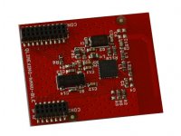 Bluetooth Low Energy module based on NRF8001 chipset for OLIMEXINO-NANO