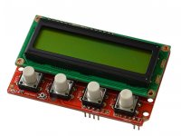 Arduino compatible shield with LCD16x2