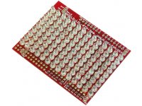 Lot Of LEDs shields with 3mm LEDs