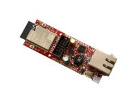 ESP32-POE IoT development board with 100Mb Ethernet, Power over Ethernet, WiFi, BLE, programmer
