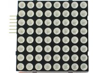 Stackable LED 8x8 matrix for MSP430-LED8x8-BOOSTERPACK