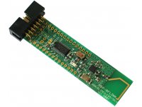 Wireless 2.4GHz module with MSP430F1232 microcontroller