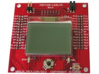MPS430F169 starterkit development board with graphics LCD, SD/MMC CARD, Joystick