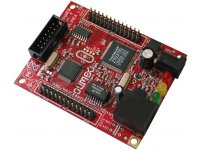 TCP/IP board with MPS430F149 based on Andreas Dannenberg easyWeb TCP/IP