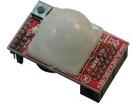 PIR sensor with MSP430F2013 microcontroller