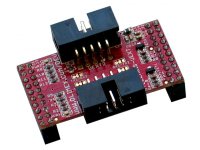 Adapter for connecting Olimex modules to Texas Instruments Stellaris boards