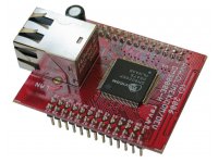 DM9000E 10/100 MBit Ethernet controller header board