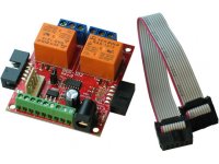 Input output expandable board with UEXT