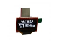 OLED display module for UEXT with 27x11mm size and I2C control