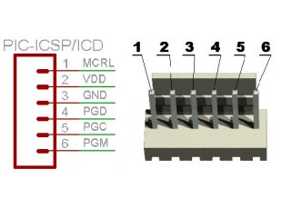PIC-ICSP-Connector