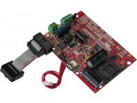 850/900/1800/1900 MHz GSM module to add GSM connectivity to development boards with UEXT connector