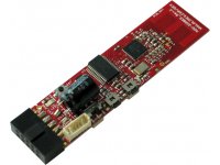 ZIGBEE transciever module with MRF24J40 and PIC18F26K20