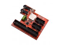 LIME2-SHIELD with CAN, Audio IN OUT, sd-card, UEXT, GPIO