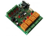 Development board for 18 pin PIC microcontrollers