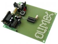 ICSP/ICD enabled 14 pin PIC microcontroller prototype board
