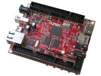 Open Source Hardware Embedded ARM Linux Single board computer with ALLWINNER A10S CORTEX-A8 at 1GHz