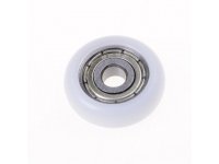 NP5X23 Nylon pulley with 623ZZ bearing core