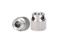 Stainless steel pulley for 5 mm shaft with 36 teeths