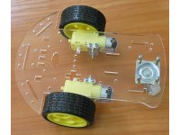 3 wheels robot kit