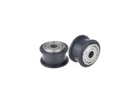 Plastic Pulley with dual bearings for 5 mm shaft for GT2 belt tension