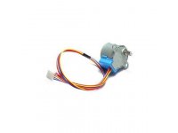 Stepper motor four phases 5VDC with 1:64 gear