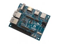 Evaluation board for RK3328-SOM modules exposes dual Ethernet USB2.0 and USB3.0 hosts, HDMI, SD-card, Flash module