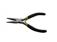 Low cost pliers with long flat nose