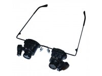 Magnify Glasses with LED lights and x20 magnification